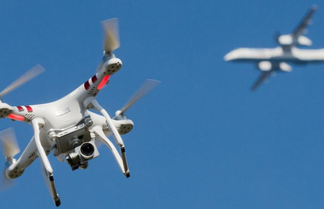 Над крупнейшим в Германии аэропортом кружил неизвестный дрон: рейсы были отменены или перенесены