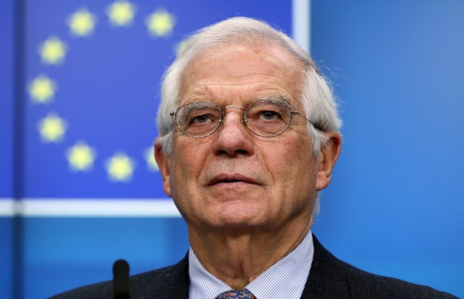 Жозеп Боррель прибыл в Одессу с необъявленным визитом