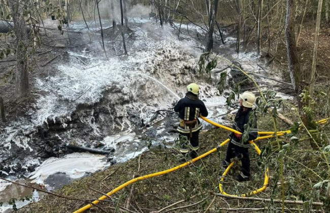 Прорыв нефтепровода в Ивано-Франковской области: в «Укрнафте» сделали заявление об инциденте
