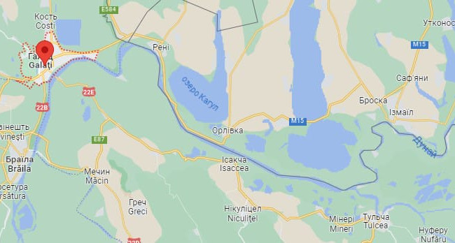 Румыния подозревает нарушение своего воздушного пространства во время атаки рф на юг Украины