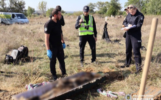 На Харківщині знайшли тіло закатованого чоловіка