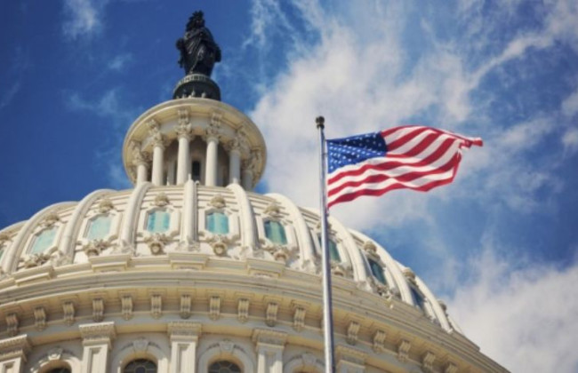 Палата представителей США утвердила краткосрочный бюджет, в который не вошла помощь Украине