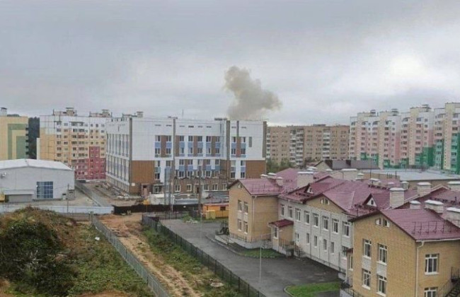 У рф заявили про атаку дронів на Смоленськ і Сочі, відео