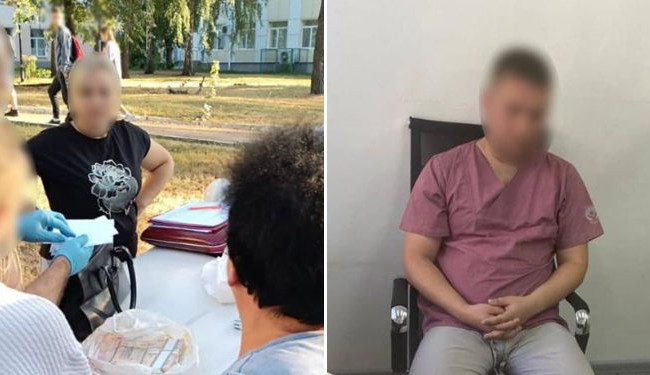 В Черкассах врач за 150 000 гривен «решала» вопрос с мобилизацией