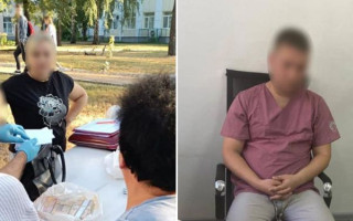 В Черкассах врач за 150 000 гривен «решала» вопрос с мобилизацией