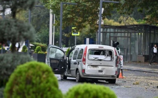 В Анкарі біля будівлі МВС пролунав потужний вибух, відео