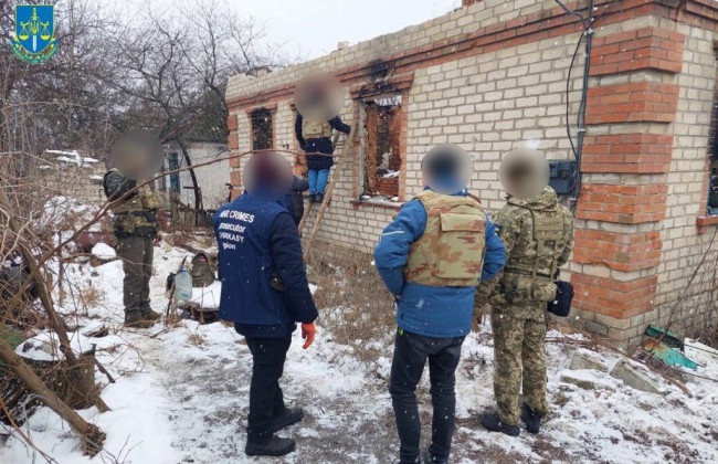 Обстреливал мирное население во время оккупации Харьковщины: военному рф сообщено о подозрении