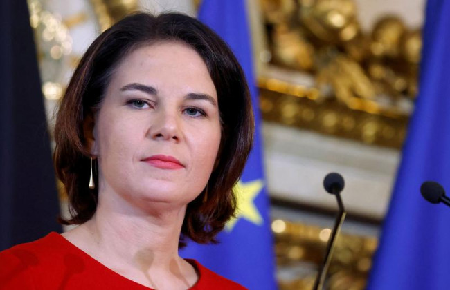 Глава МИД Германии призвала усилить украинские ПВО в преддверии зимы