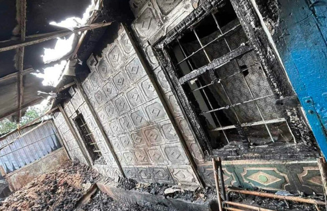 На Дніпропетровщині горів притулок для тварин «Пегас»