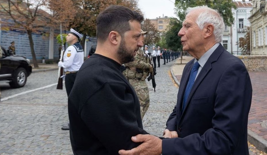 Боррель заявив про збільшення військової допомоги Україні