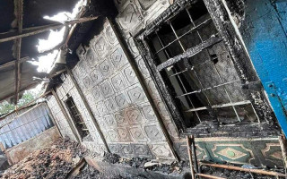На Дніпропетровщині горів притулок для тварин «Пегас»