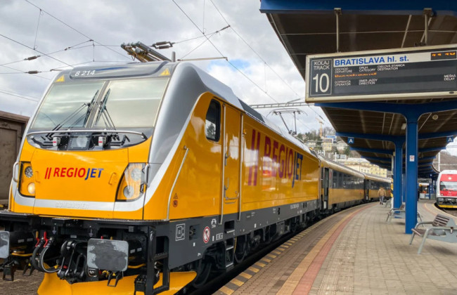 Чешская компания Regiojet хочет установить прямое железнодорожное из Ганновера до границы с Украиной