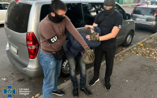 Намагався вступити до школи «Армії дронів», щоб шпигувати за ЗСУ та СБУ: у Києві затримали агента фсб рф