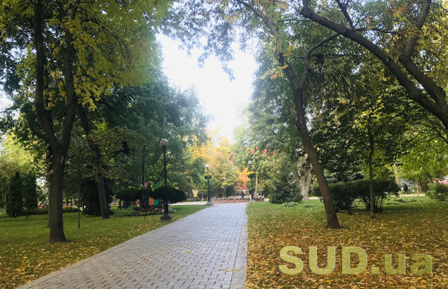 Сентябрь этого года в Киеве стал самым теплым за более чем 140 лет