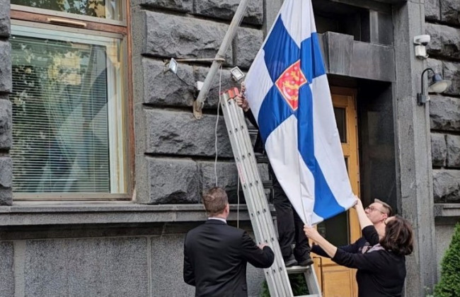 Фінляндія закрила консульство в Санкт-Петербурзі