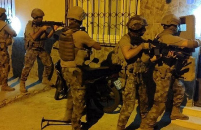 Турция проводит масштабную антитеррористическую операцию по всей стране