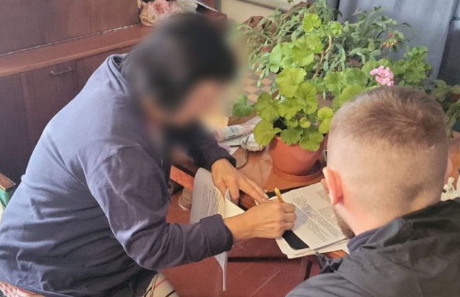 Коллаборанка из Херсона скрывалась в Киевской области: ей грозит до 10 лет тюрьмы
