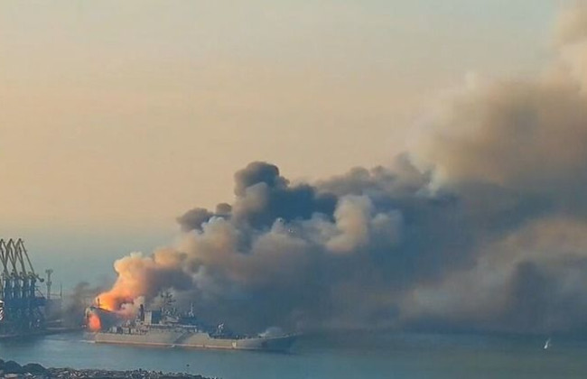 ЗСУ завдали фактичної поразки  Чорноморському флоту рф – Міноборони Британії