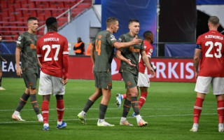 «Шахтер» вырвал победу в матче Лиги чемпионов против «Антверпена»