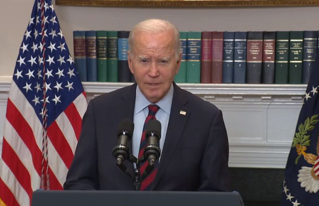 Байден виступить з «великою промовою» щодо України