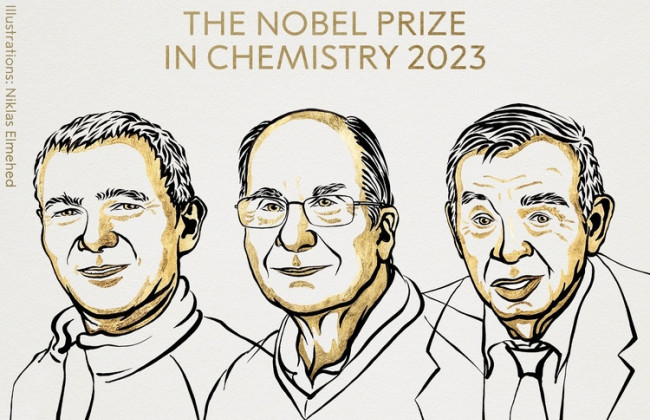 Нобелевская премия-2023: объявлены лауреаты в области химии