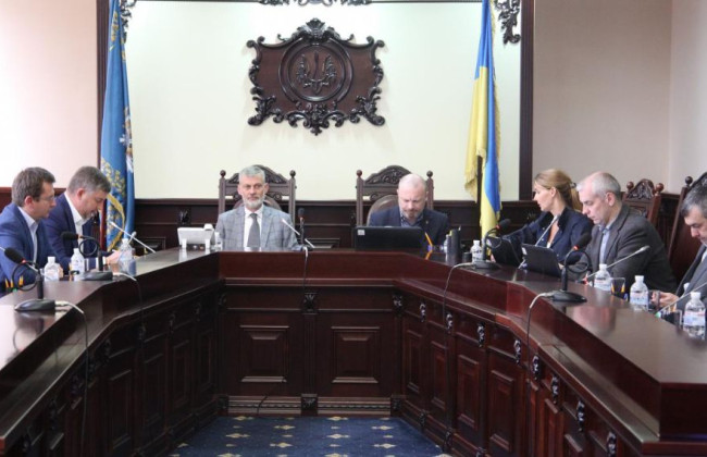 В ВСП внесли представление о досрочном окончании командировки судьи Центрального райсуда Николаева