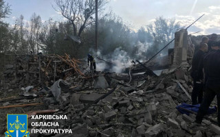 У Харківській області оголосили триденну жалобу за загиблими внаслідок ракетного удару по селу Гроза