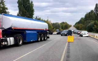 В Киевской области произошла автотроща: есть пострадавшие
