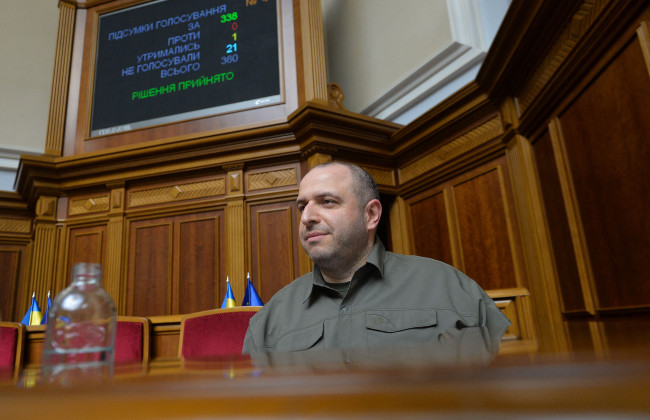 Уряд призначив заступників Міністра оборони Рустема Умєрова: відомі імена