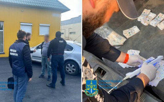 Должностное лицо Кировоградского райавтодора погорело на взятке почти в 400 000 грн