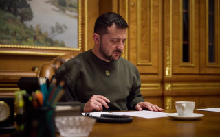 Зеленський вніс зміни у перелік посад заступників міністра оборони