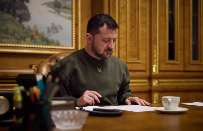 Зеленский внес изменения в перечень должностей заместителей министра обороны