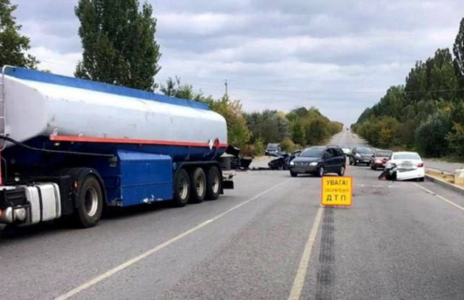 В Киевской области произошла автотроща: есть пострадавшие