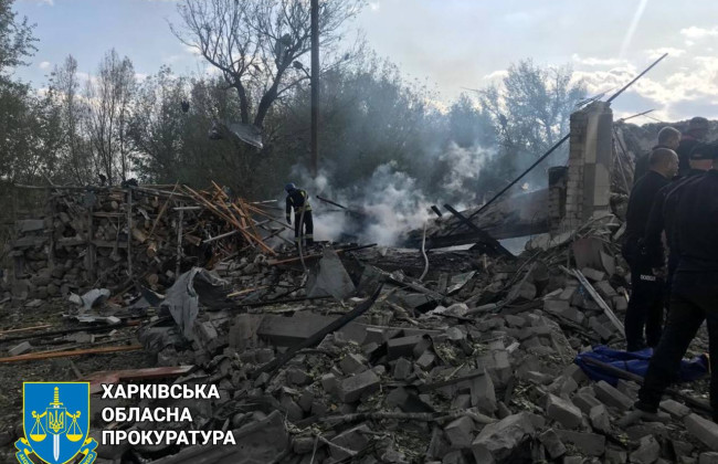 В Харьковской области объявили трехдневный траур по погибшим в результате ракетного удара по селу Гроза