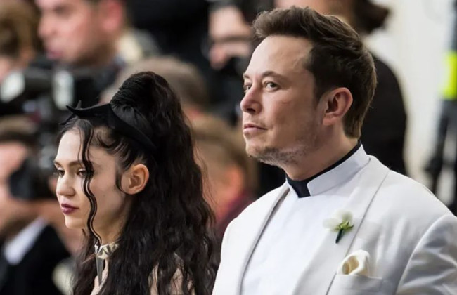 Співачка Граймс подала до суду на Ілона Маска щодо батьківських прав на трьох дітей