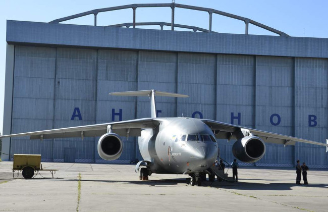 Київський апеляційний суд залишив під вартою колишнього посадовця ДП «Антонов»