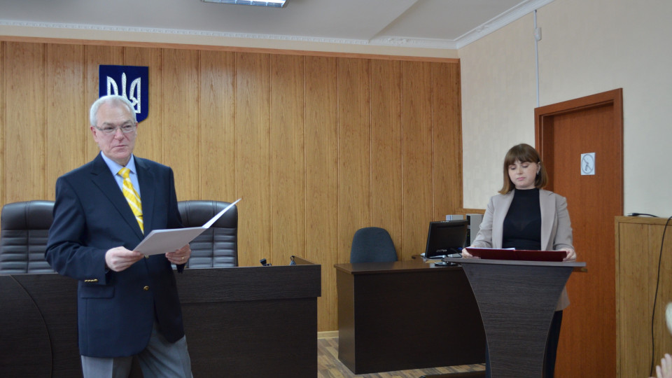 В Запорожском окружном административном суде состоялось собрание по случаю 16-й годовщины со дня создания суда и Дня юриста
