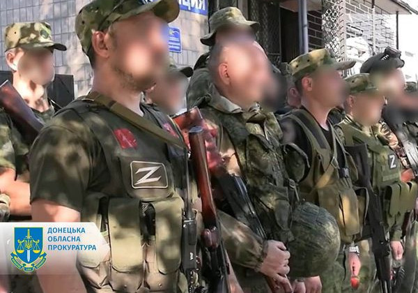 Судили группу оккупантов, которая задерживала и пытала людей в Лимане