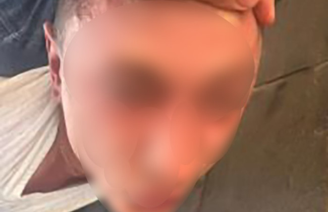 Рисовал российские флаги в парке на Харьковщине: полиция задержала коллаборанта