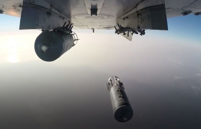 рф щодня скидає авіабомби в районі курсування суден «зерновим коридором», — ОК «Південь»