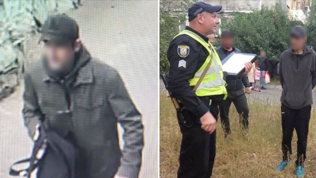 Дерзкое ограбление в Киеве: мужчина похитил школьный рюкзак у 9-летнего ребенка