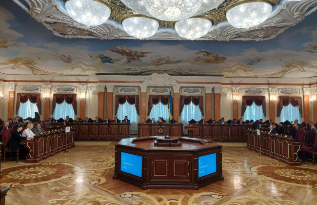 Пленум Верховного Суду обирає заступника голови Суду, текстова та відеотрансляція