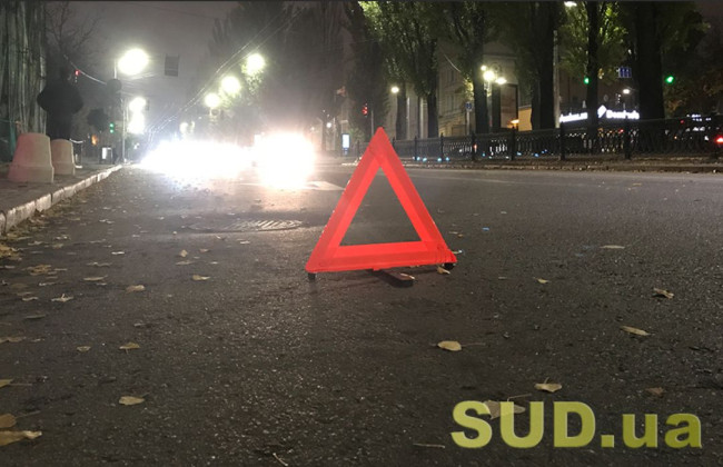 В Киеве пьяный водитель сбил двух мотоциклистов, один из них погиб