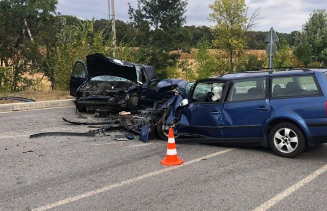 Автотроща на Київщині: поліція повідомила деталі та показала фото