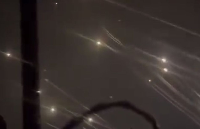 Із Сектора Газа знову обстрілюють Ізраїль, відео