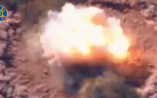 ВСУ из HIMARS эффектно уничтожили российский «Солнцепок», видео