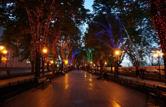 В Одессе откроется для прогулок Приморский бульвар