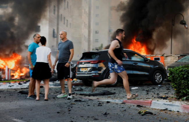 Ізраїль втратив контроль над однією зі своїх баз, оголошено збір резервістів: подробиці і видео