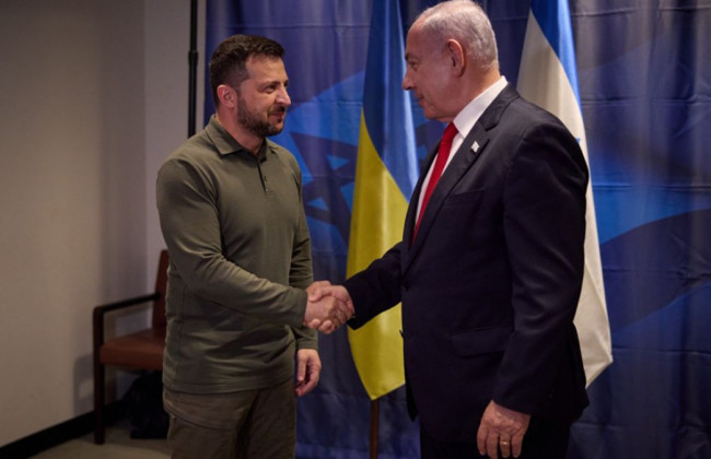 Зеленский провел экстренный телефонный разговор с Нетаньяху на фоне войны в Израиле