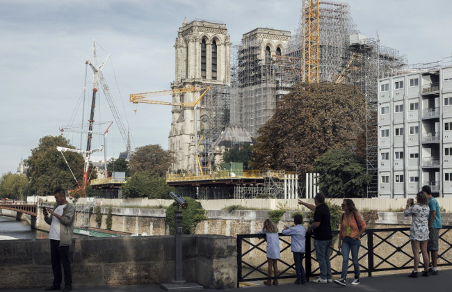 Восстановление Нотр-Дама на завершающих этапах: назвали дату открытия собора